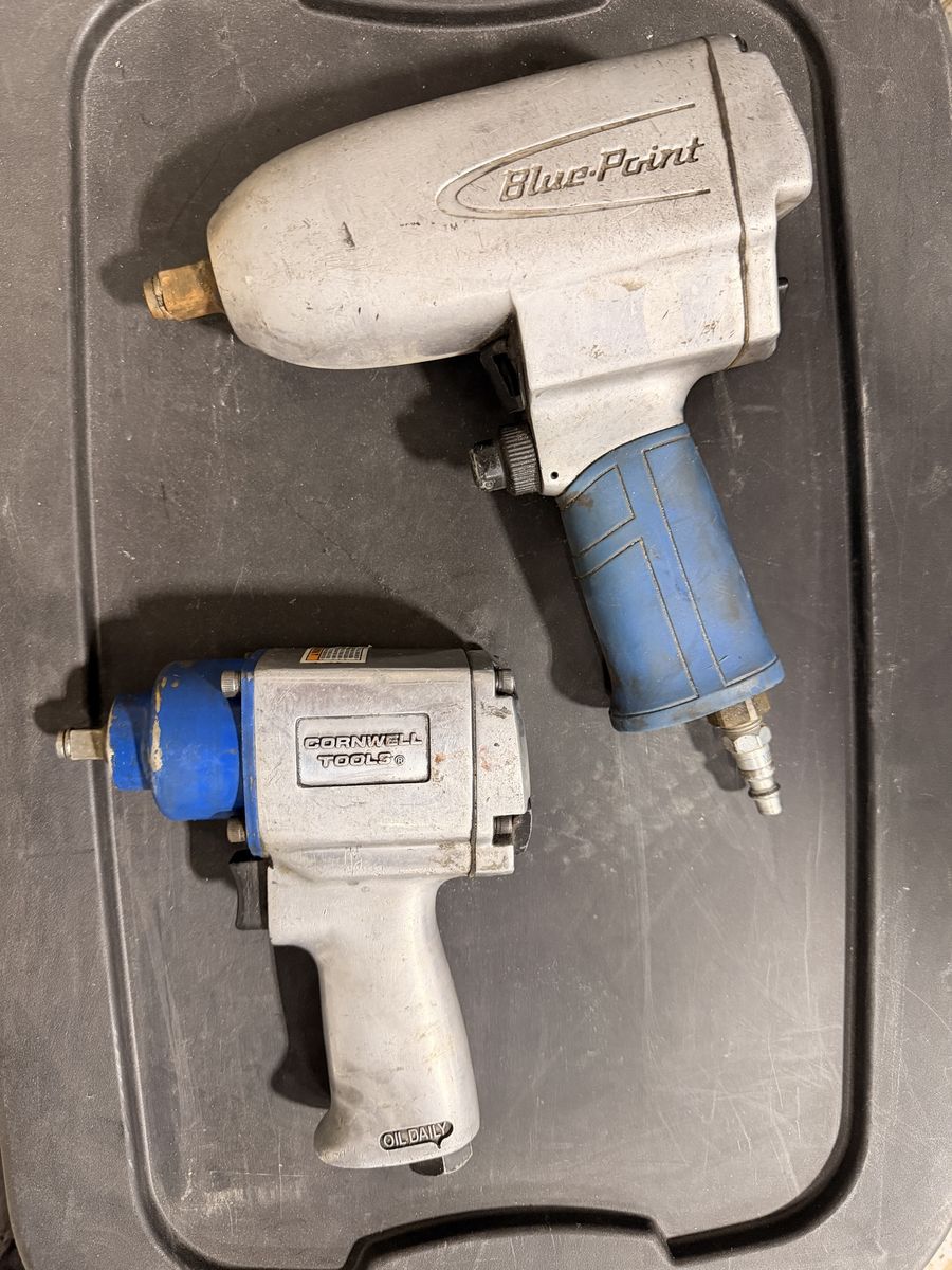 Blue-Point and Cornwell Tools Pneumatic Impact Wrenches