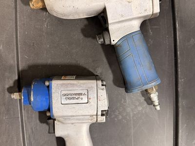 Blue-Point and Cornwell Tools Pneumatic Impact Wrenches