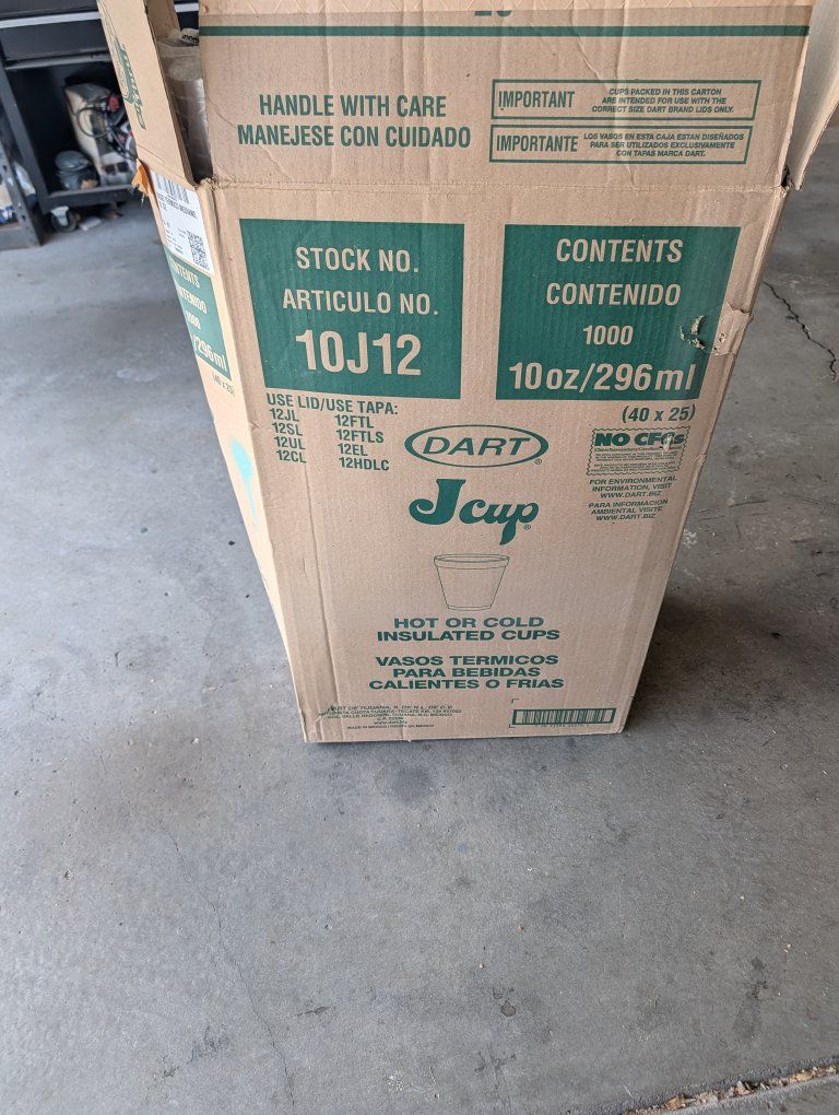 food containers and drink containers