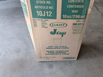 food containers and drink containers