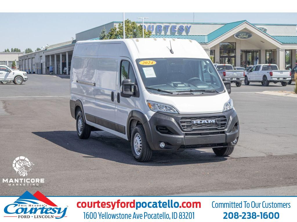 2024 Ram ProMaster Tradesman 3500