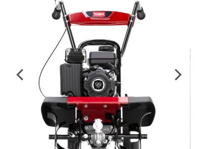 Toro Garden Tiller Rental