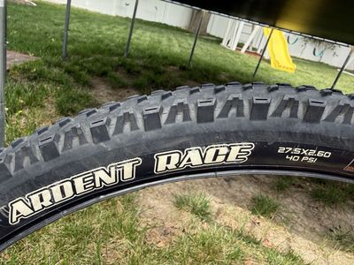 Maxxis 27.5x2.6 tires: Rekon and Ardent Race