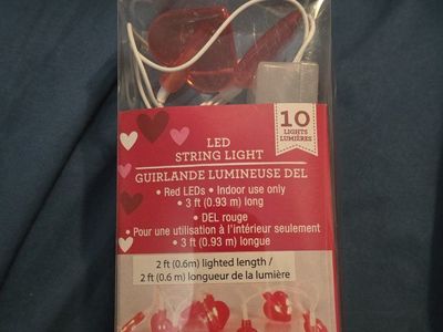 LED string light