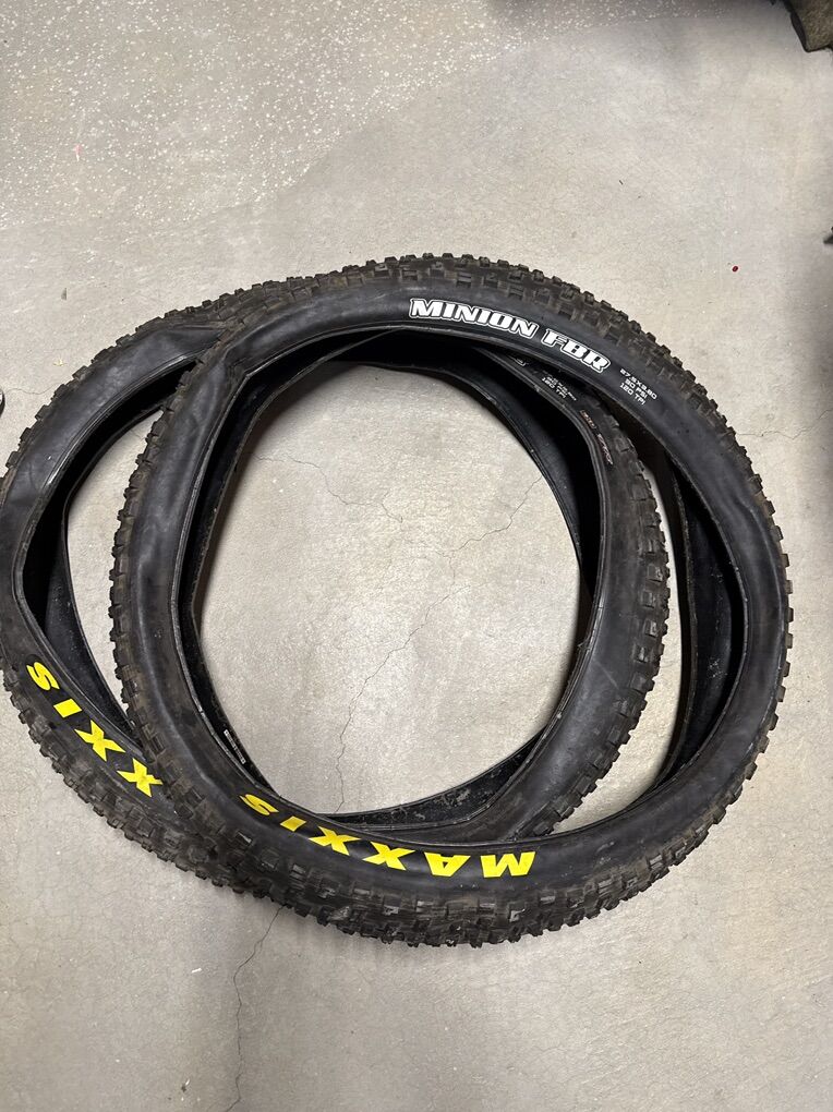 Maxxis Minion FBR 27.5 X 3.8