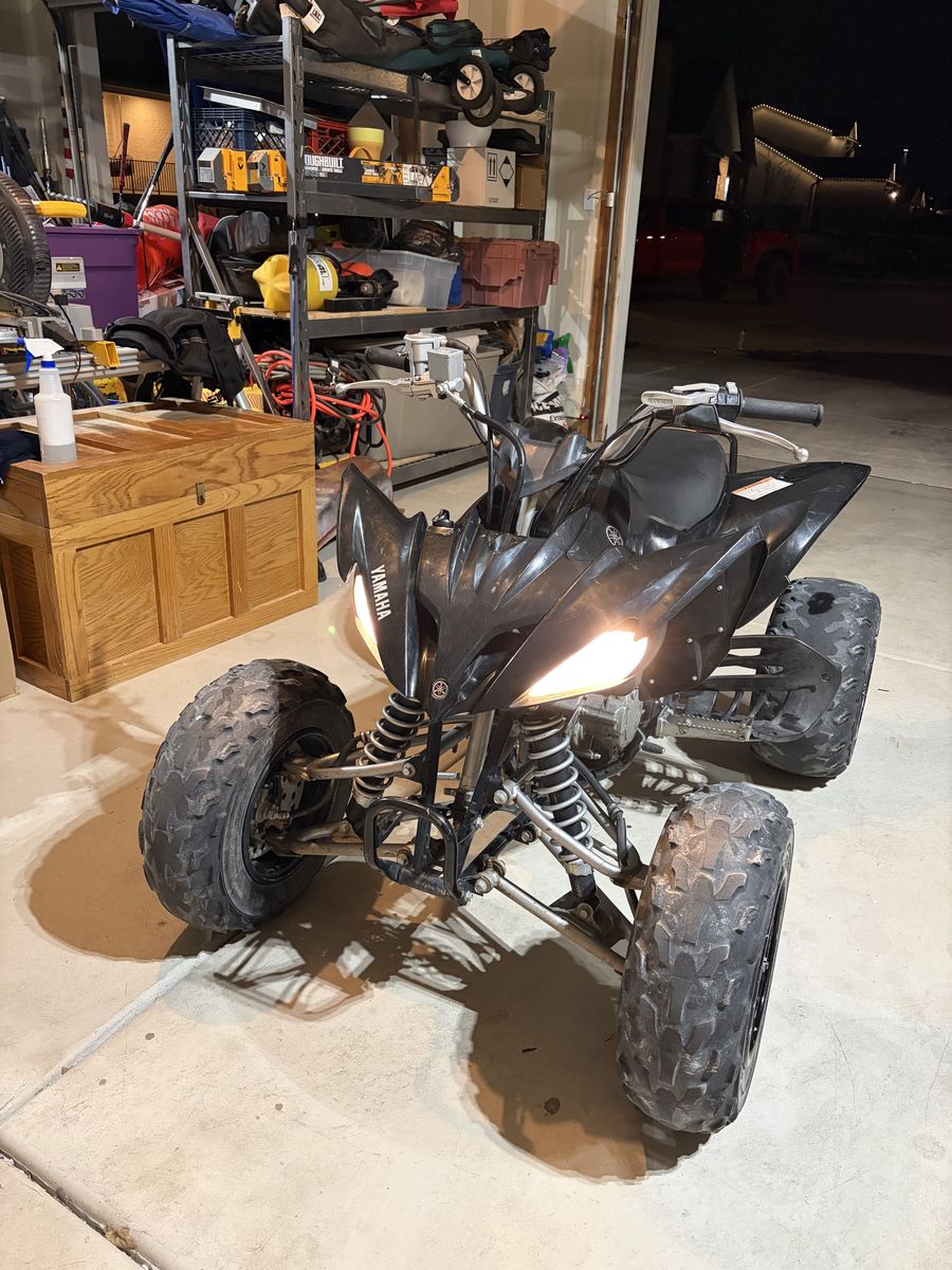 2008 Yamaha Raptor 250