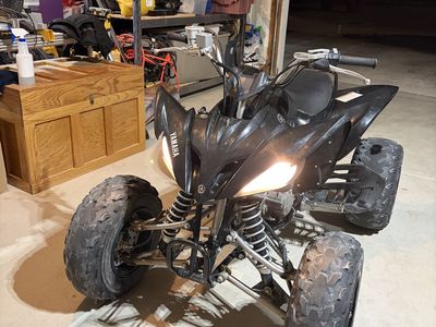 2008 Yamaha Raptor 250