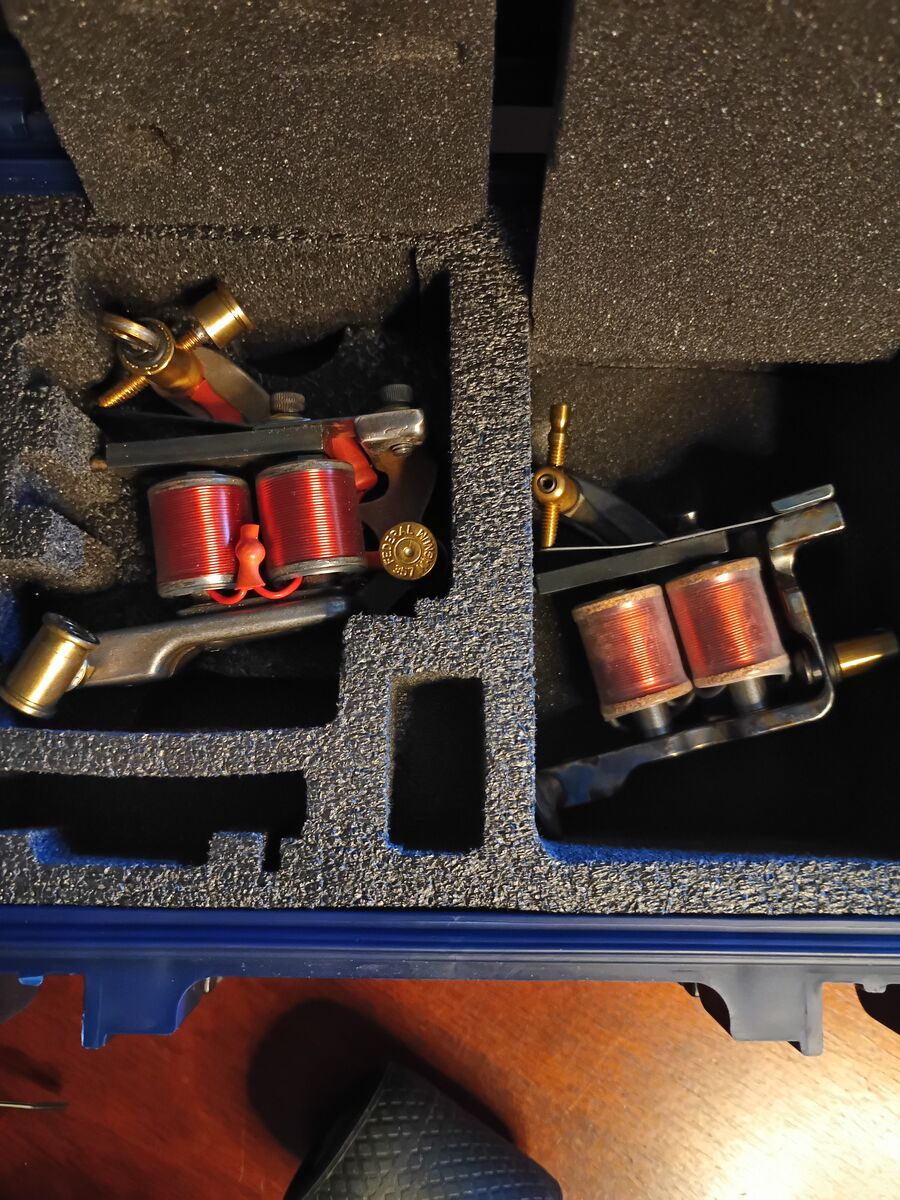 Heavy Duty Professional Artists Tattoo Machine ×2 Bundle!!