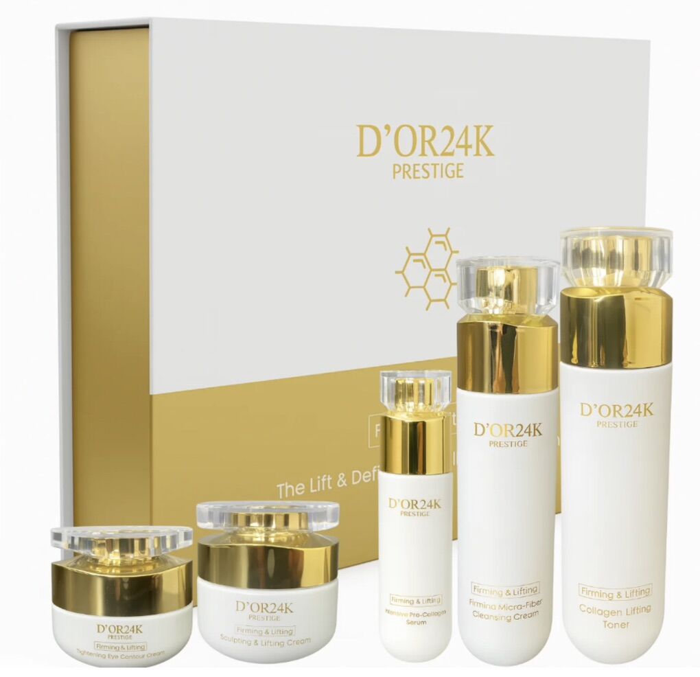 D'or 24K Prestige Age Reverse Skin Care System