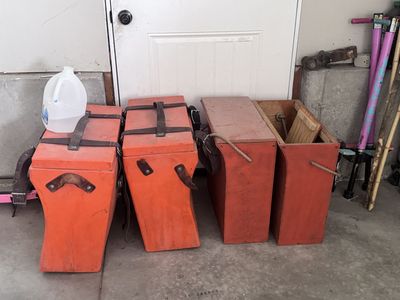 Box Pack Panniers