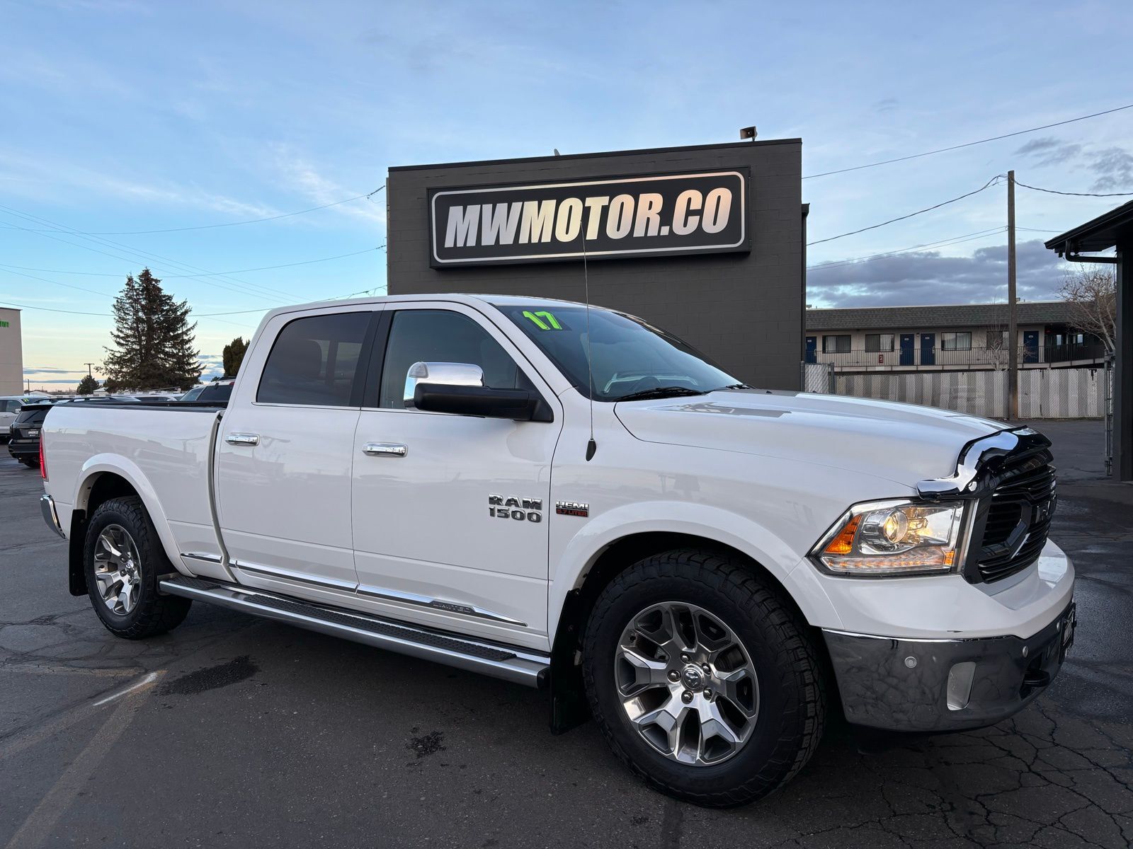 2017 Ram 1500 Laramie Limited