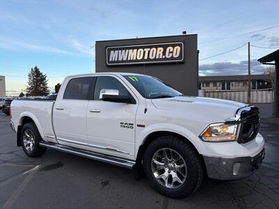 2017 Ram 1500 Laramie Limited