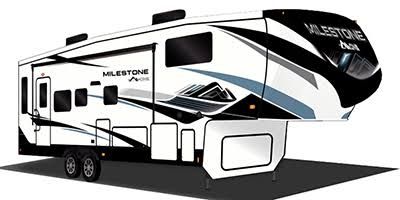 2021 heartland milestone 28rl specs
