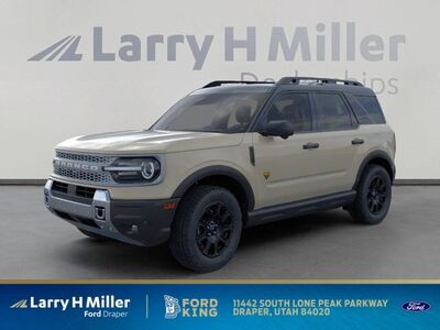 2025 Ford Bronco Sport Badlands