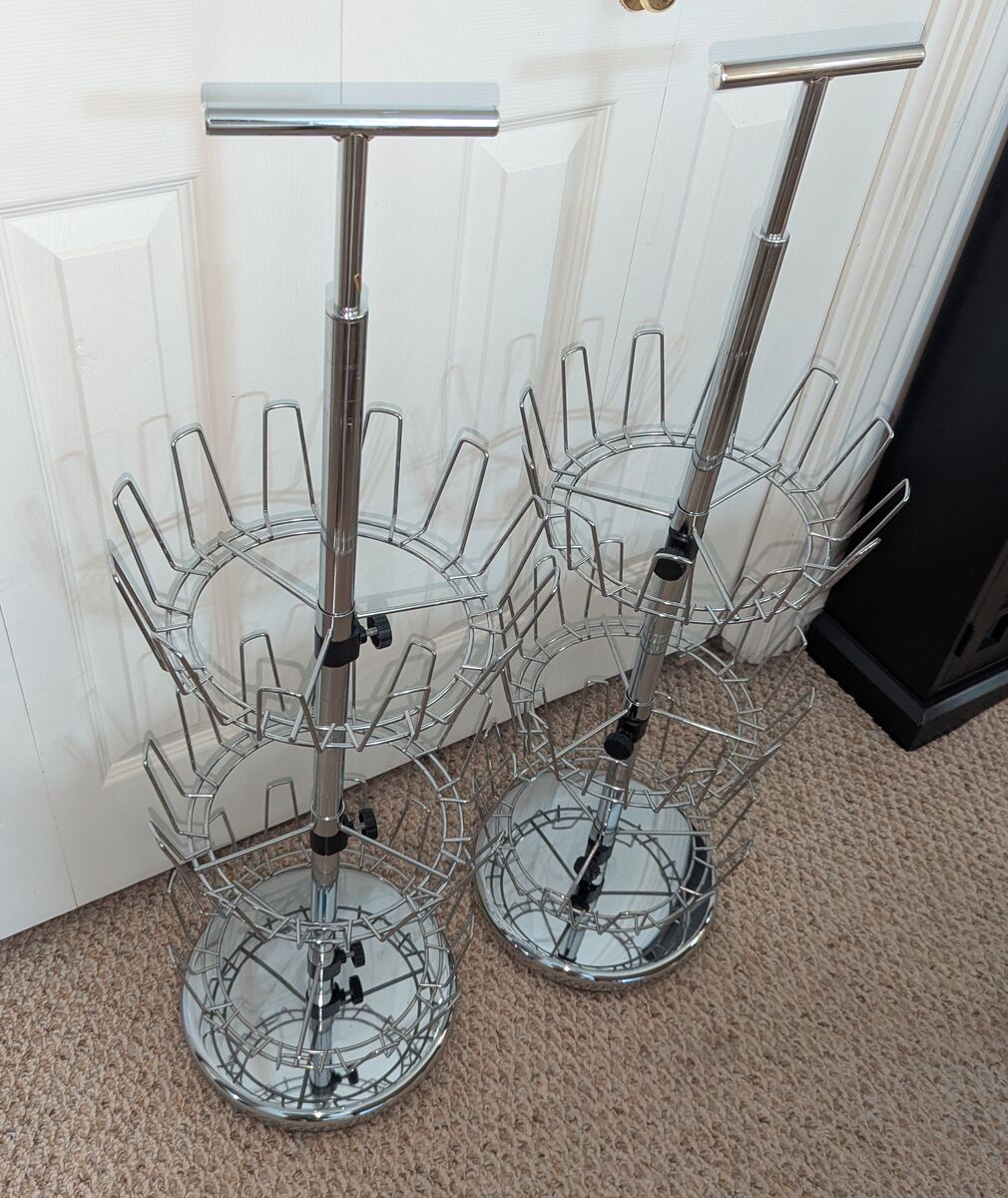 Three Tier Rotating Basket Displays - 2 - Price Drop