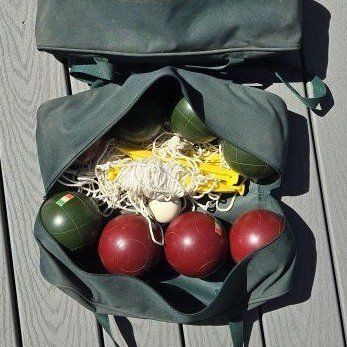 2 Classic Sports 444 Bocce Sets