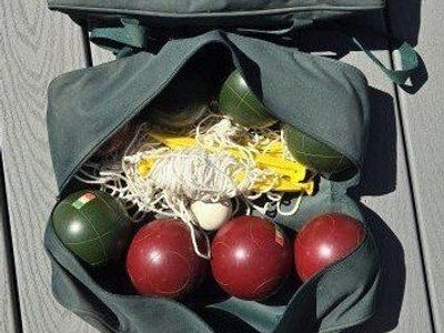 2 Classic Sports 444 Bocce Sets