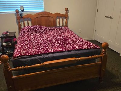 Queen Size - Wood Bed Frame