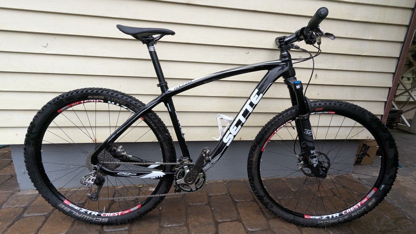 Carbon fiber 29r Mountain Bike
