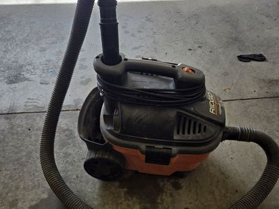 ridgid shop vac