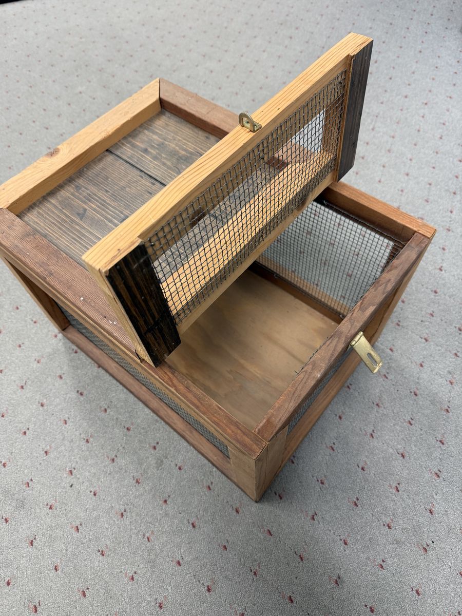 Small Wooden Crate