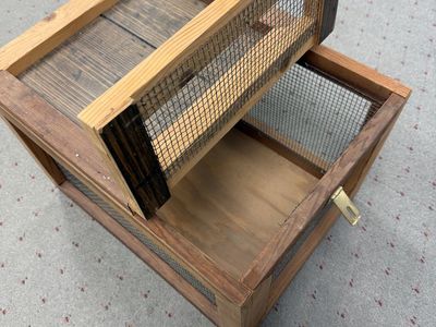 Small Wooden Crate