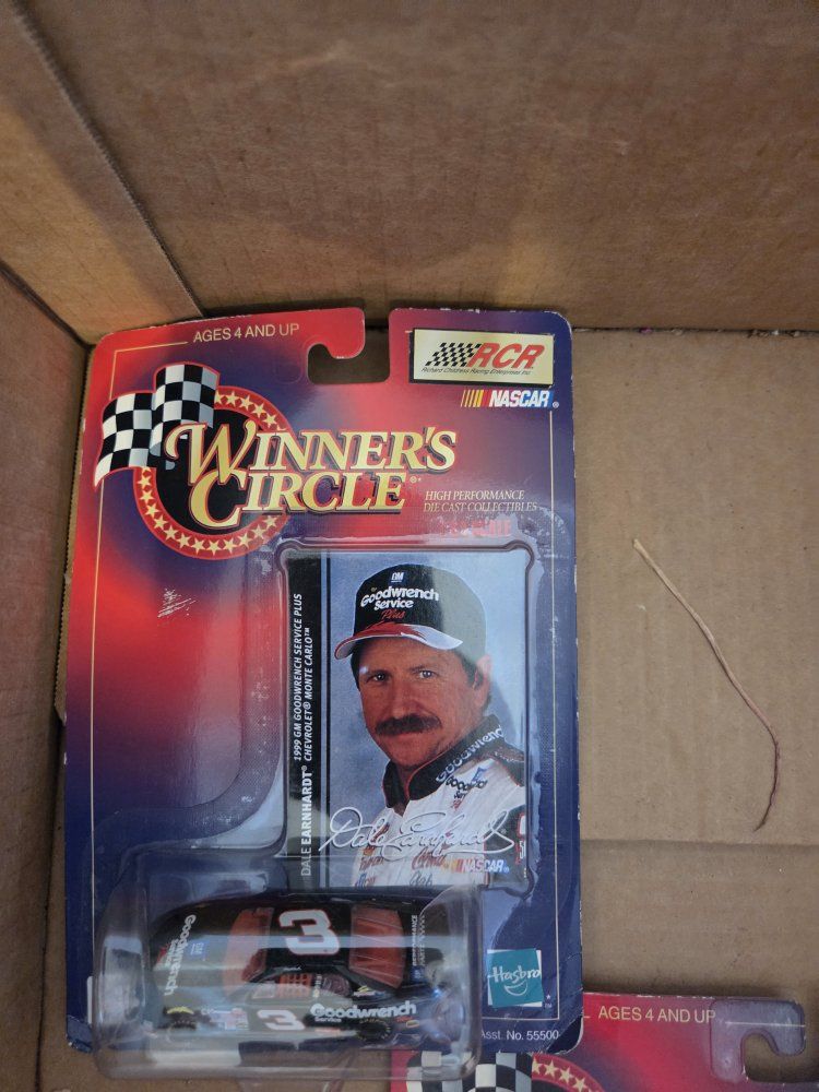 NASCAR Diecast Racing Collectibles - Dale Earnhardt Jr. #8, Dale Earnhardt #3, Coca-Cola Limited Edition, PLUS