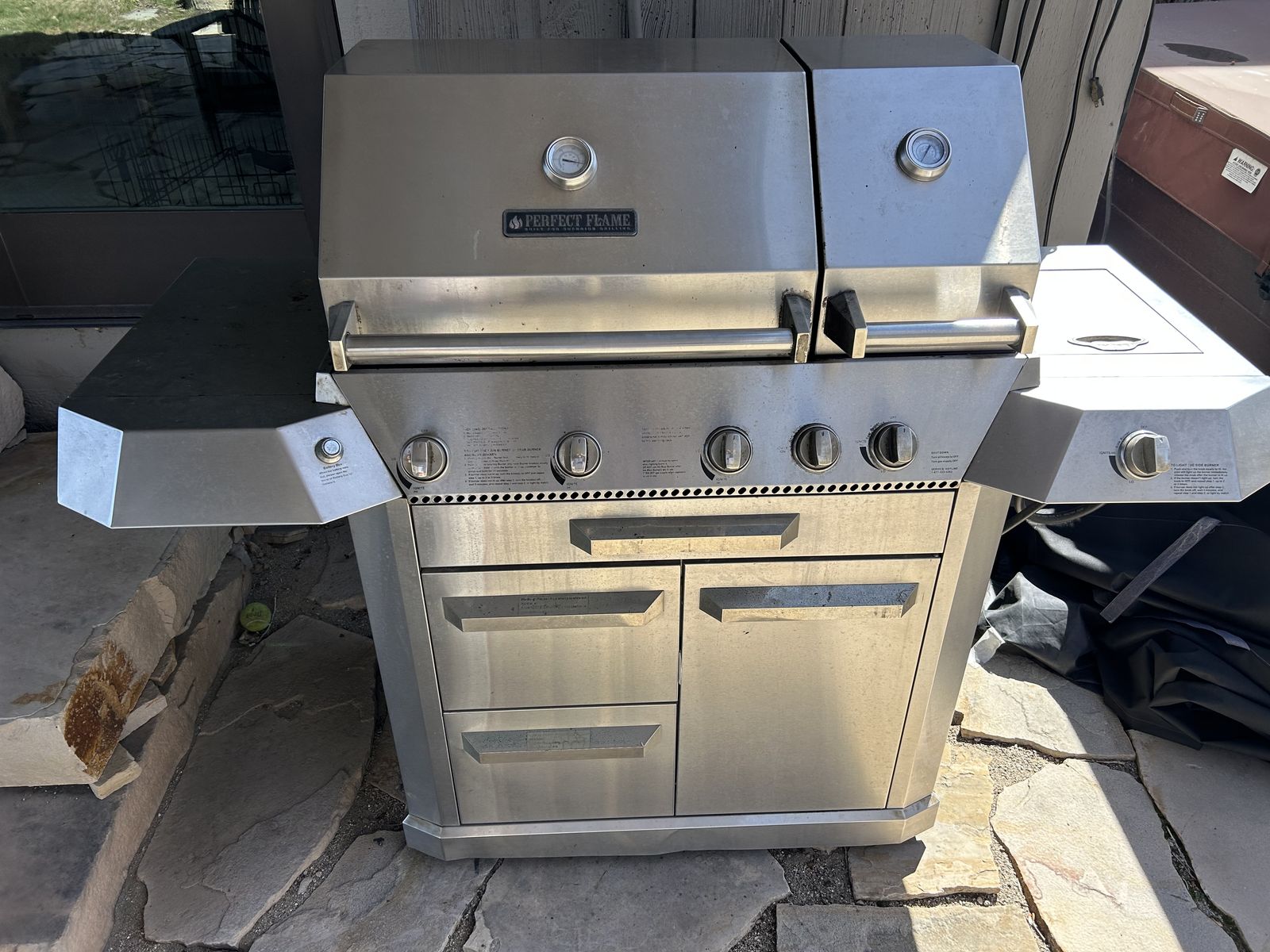 FREE Stainless Grill