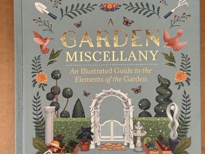 A Garden Miscellany by Suzanne Staubach - Illustrated Guide to Garden Elements, Gardening Book
