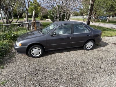 1998 NISSAN SENTRA GLE