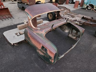 1953 - 1954 Chevy Bel Air rear portion