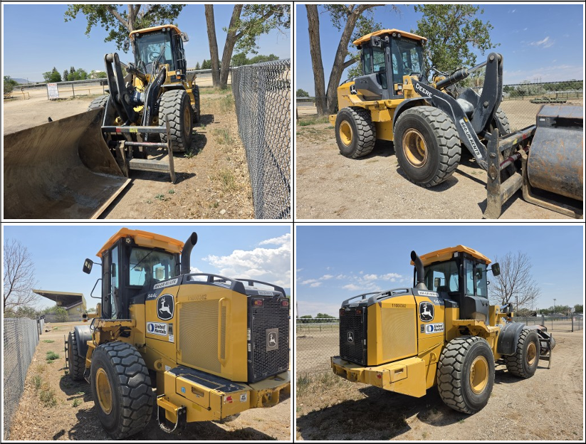 **2019 John Deere 544L Loader FOR SALE