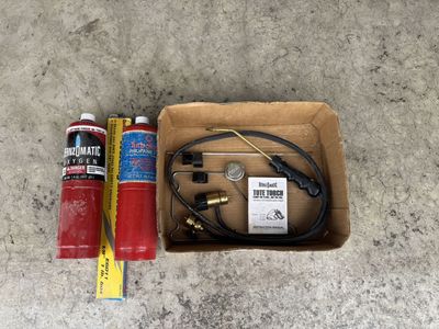 Bernzomatic Torch Set-up