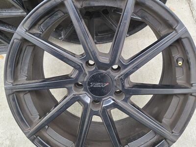 tsw 18 inch black wheels