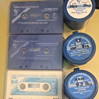 ISO: Filmstrips with audio