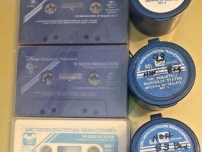 ISO: Filmstrips with audio