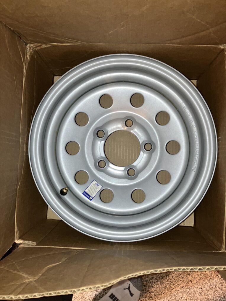 Trailer Wheel 12 Inch Like New