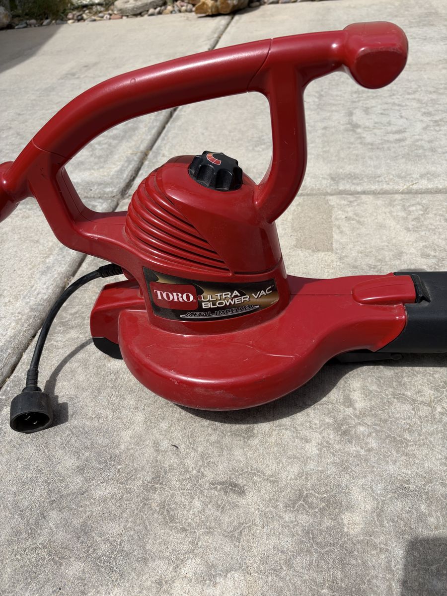TORO Ultra Blower Vac.