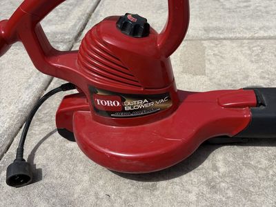 TORO Ultra Blower Vac.