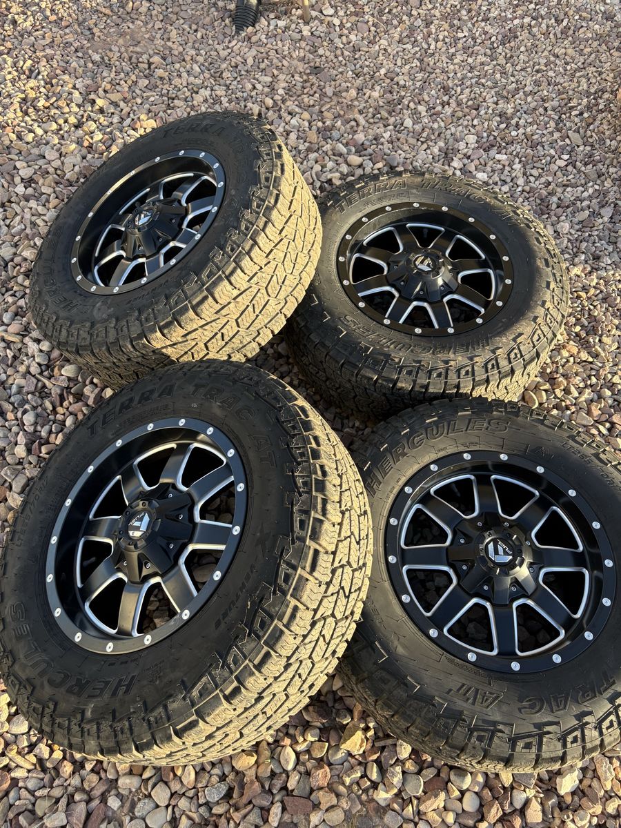 Wheels and Tires