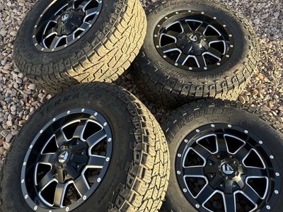 Wheels and Tires