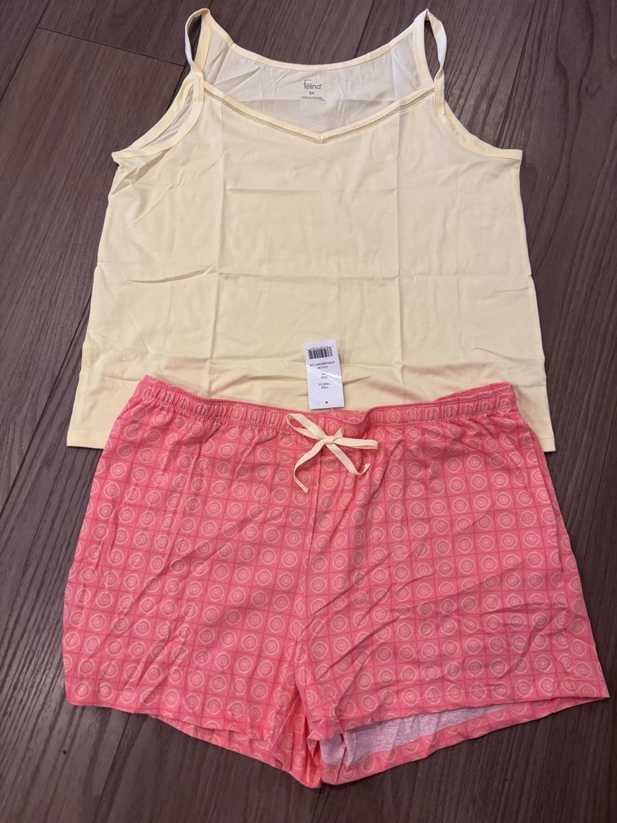 NWT 2 piece 100% cotton pajama set 2X