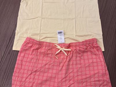 NWT 2 piece 100% cotton pajama set 2X