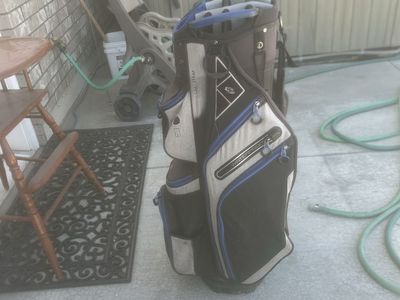 Yovital golf bag , designed for riding