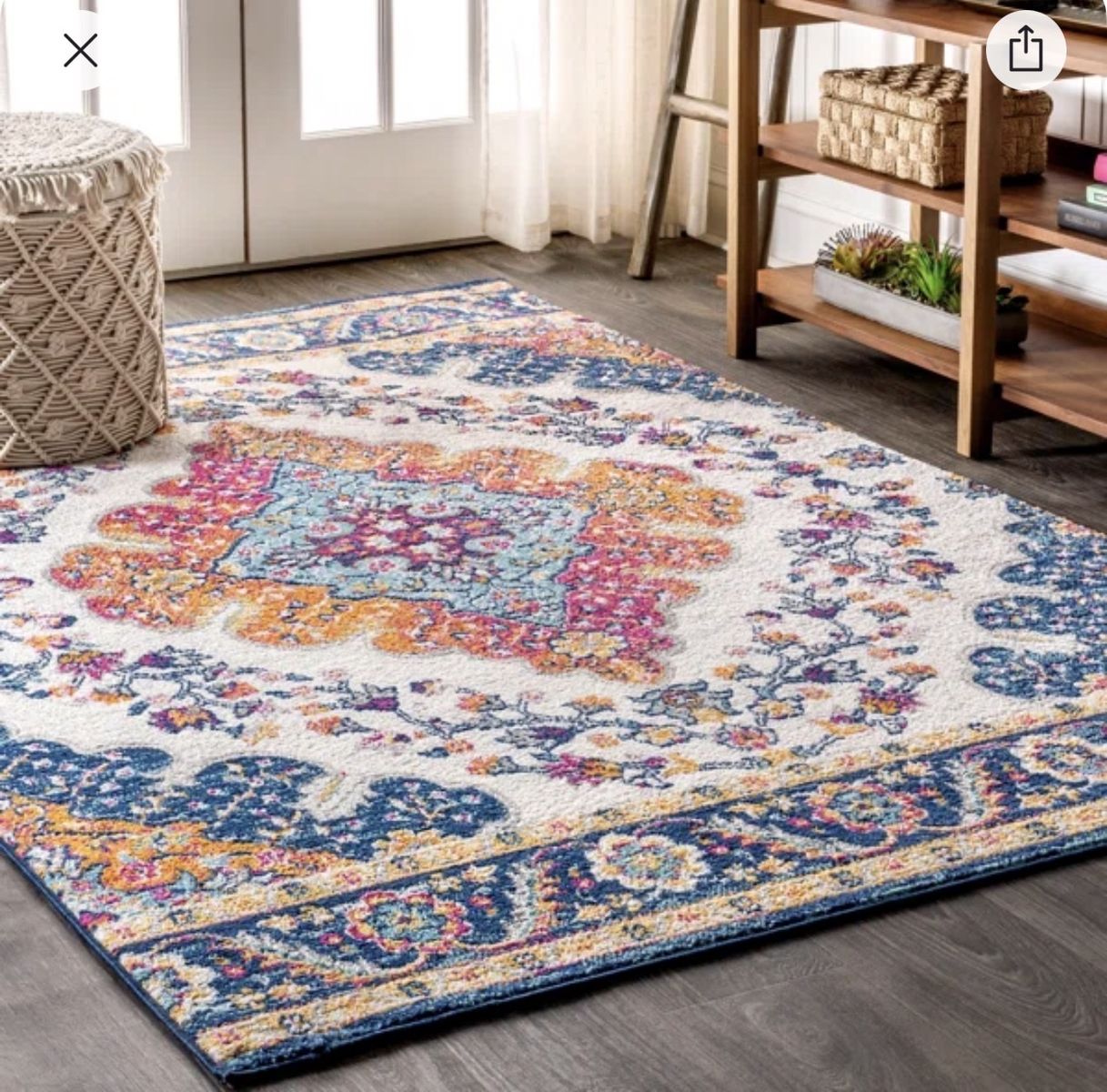 Bohemian rug
