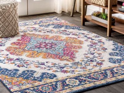 Bohemian rug