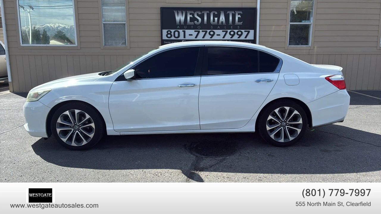 2015 Honda Accord Sport