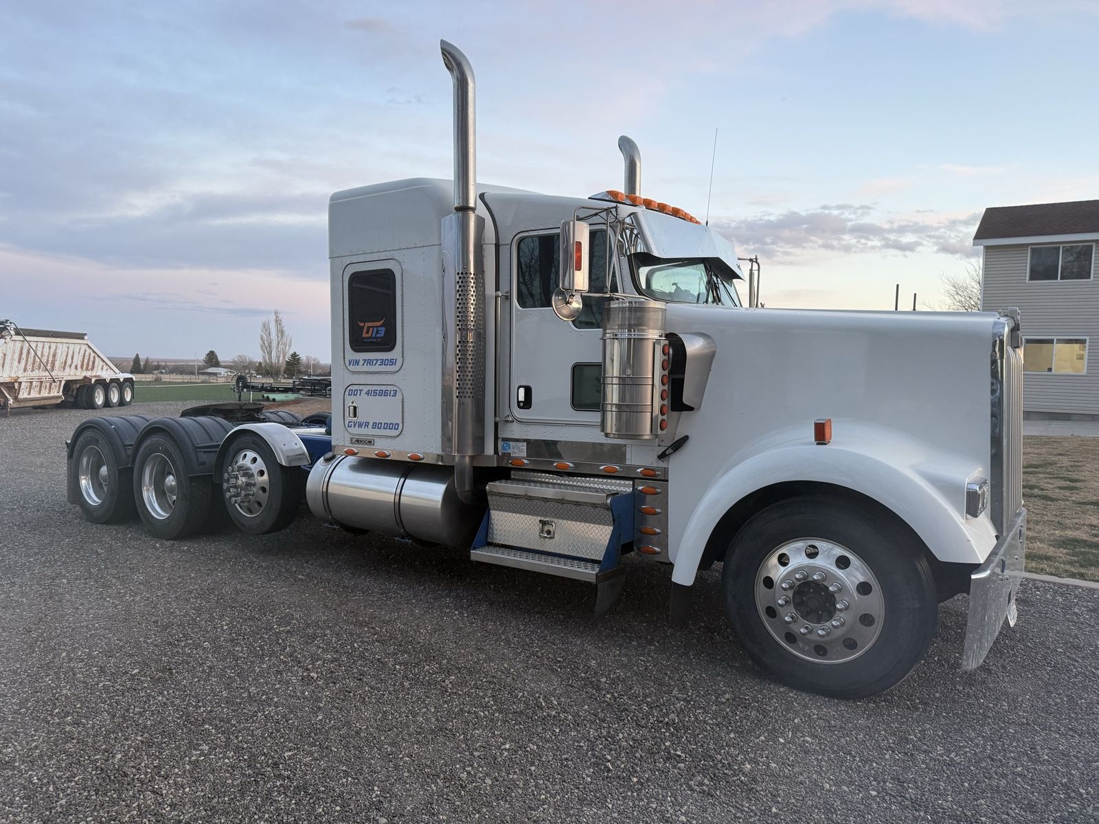 2007 Kenworth W900 Cat C15 
