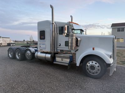 2007 Kenworth W900 Cat C15