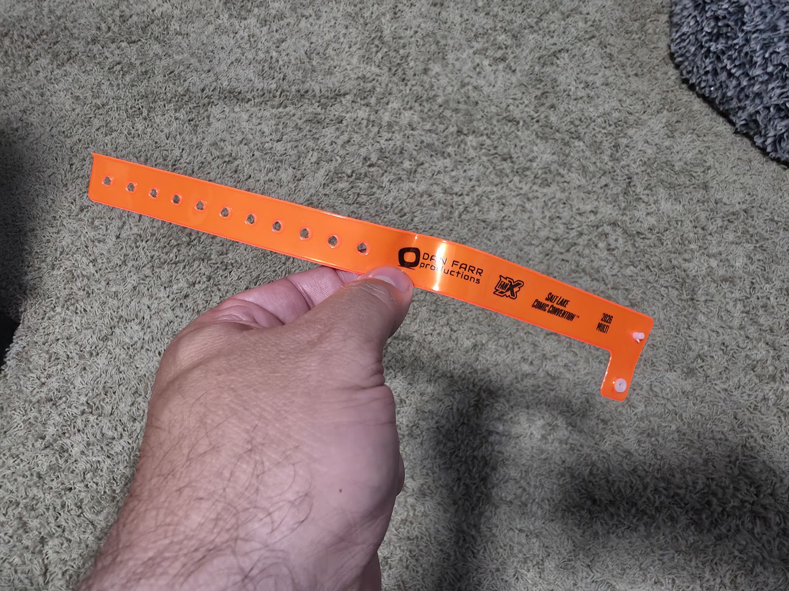 FanX Salt Lake Comic Convention 2026 Multipass Ticket